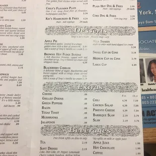 Some items available