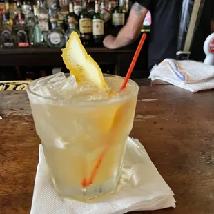 Whiskey sour