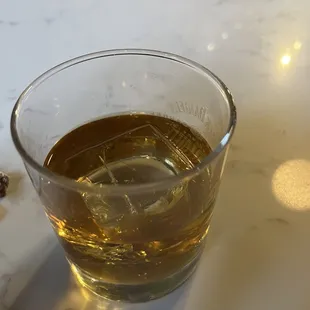 Cool square ice cubes.