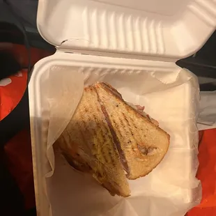 That's my Italian Punani without the salami lol