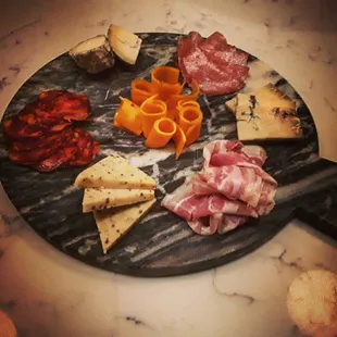Charcuterie board
