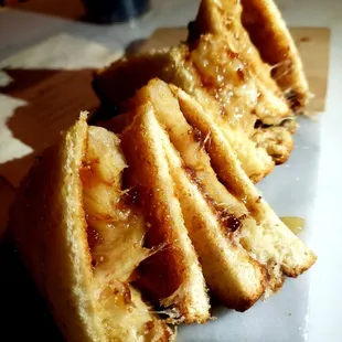 The Earl grilled cheese