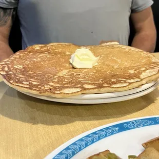 HUGE pancake