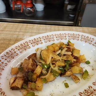 Home fries.