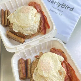 Fried rice two choice