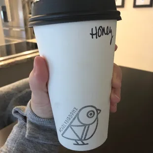 Honey Latte