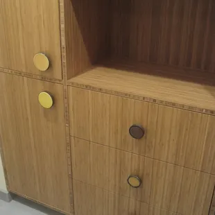 Custom handmade Steel and Clayhaus Tile drawer pulls