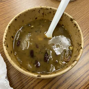 Daily soup, Persian kidney bean soup