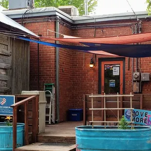 One of the best patios in Norman!