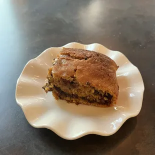 Sweet potato blondie