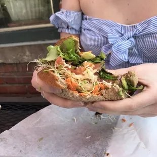Veggie Sandwich