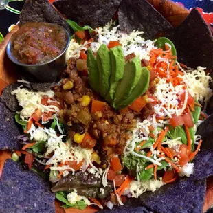 The Southwest Salad (I think). Best salad in Norman!!!