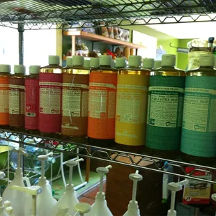 a variety of products