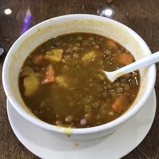 Lentil Soup Bowl