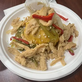 Chikn Mofongo