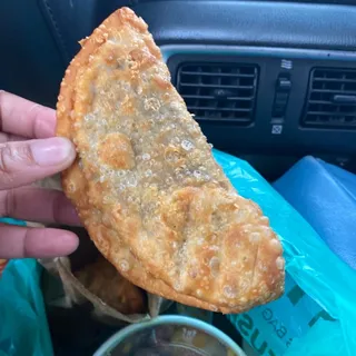 Beefless Empanada