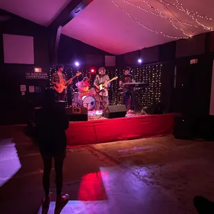 My bud Jef and his band performing live