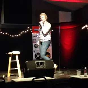 Broken record comedy show