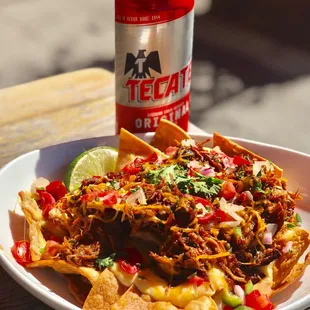 food, nachos