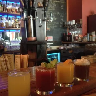 The brunch flight