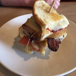 Grilled Cheese Stack