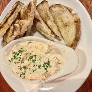 Elote Corn Dip Served Cold