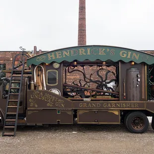 Hendrix Cucumber Cocktail Machine
