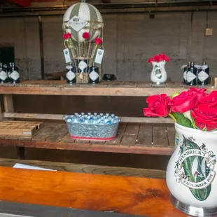 Hendrix Promo Drinks Station