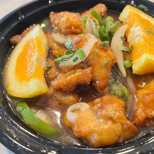 Orange Chicken