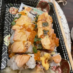 Eastern Peak Roll - good but small