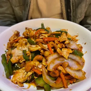 Cashew Nut Stir Fry