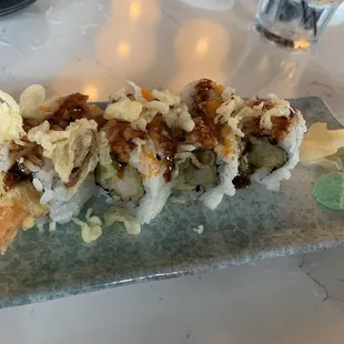 Crunchy Shrimp Roll