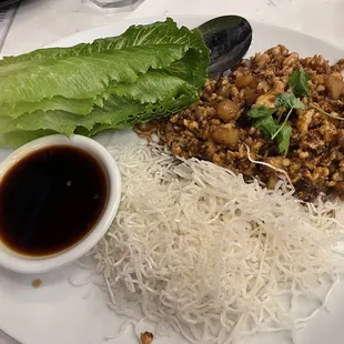 Lettuce Wraps
