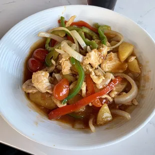 Sweet and Sour Chicken