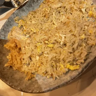 Child&apos;s fried rice