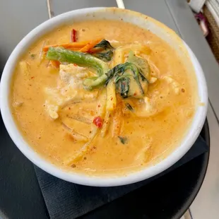 Red curry (chicken)