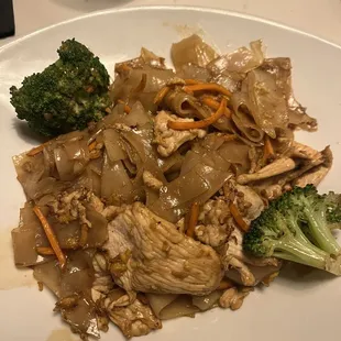 Drunken noodles