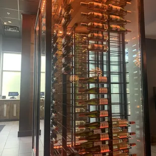 Wine display