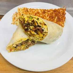 Breakfast burrito