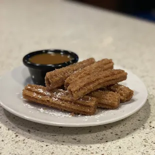 Complementary churros today Tuesday, March 8