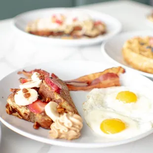 Banana Bread French Toast