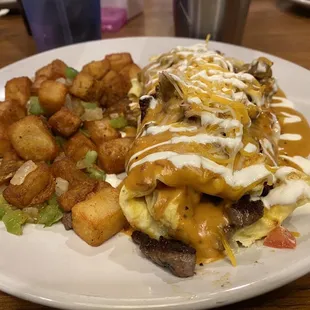 Chipotle Steak Omelette