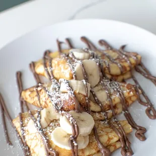 Nutella crepes