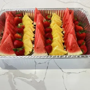 Fruit tray
