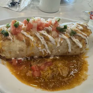 Breakfast Burrito