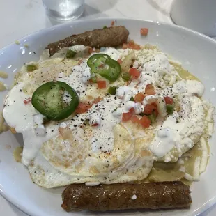 Chilaquiles Verde