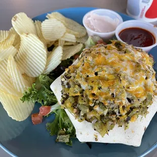 Tortilla Burger