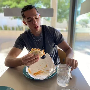 Breakfast Burrito vibez.