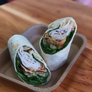 Turkey wrap