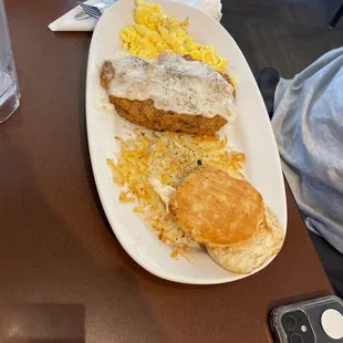 Chicken Fried Steak!!